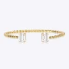 Caroline Svedbom Lydia Bracelet Crystal Clearance