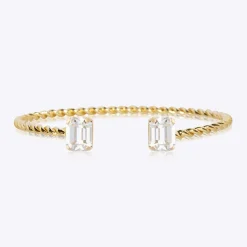 Caroline Svedbom Lydia Bracelet Crystal Clearance