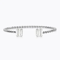 Caroline Svedbom Lydia Bracelet Crystal Clearance