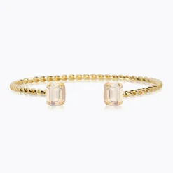 Caroline Svedbom Lydia Bracelet Golden Shadow Cheap