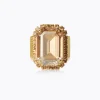 Caroline Svedbom Lydia Cocktail Ring Golden Shadow Fashion