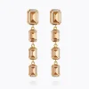 Caroline Svedbom Lydia Long Earrings Golden Shadow Hot