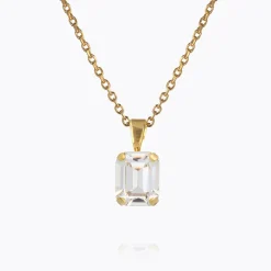 Caroline Svedbom Lydia Long Necklace Crystal Store