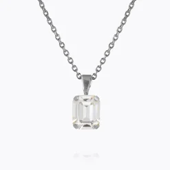 Caroline Svedbom Lydia Long Necklace Crystal Store