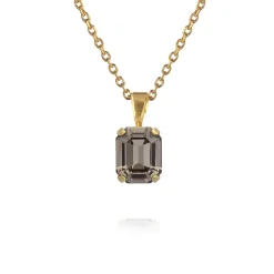 Caroline Svedbom Lydia Long Necklace Black Diamond Clearance