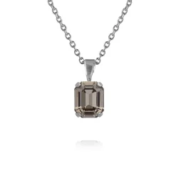 Caroline Svedbom Lydia Long Necklace Black Diamond Clearance