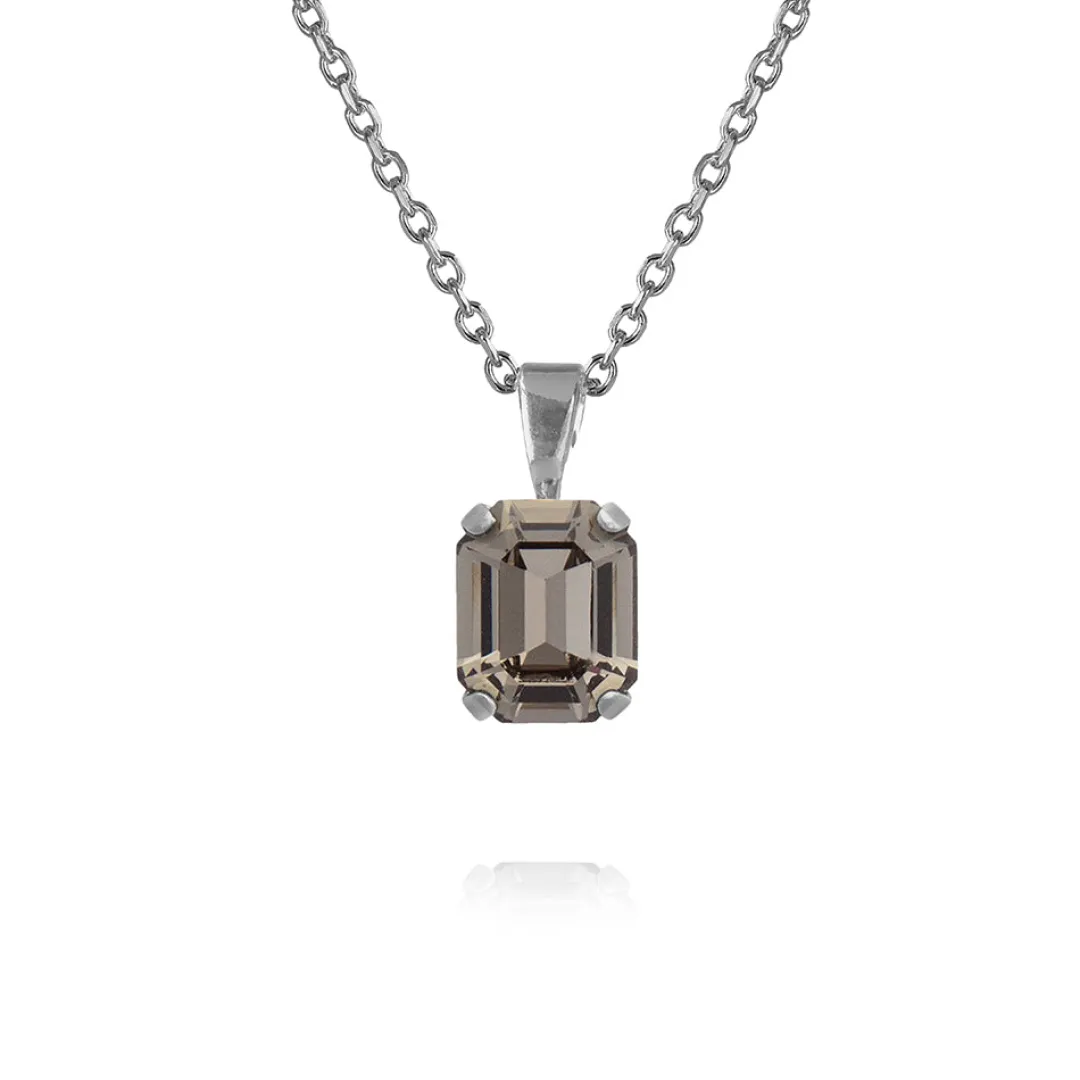 Caroline Svedbom Lydia Long Necklace Black Diamond Clearance