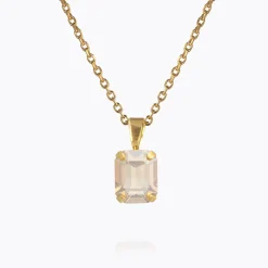 Caroline Svedbom Lydia Long Necklace Golden Shadow Clearance