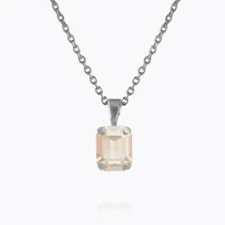 Caroline Svedbom Lydia Long Necklace Golden Shadow Clearance