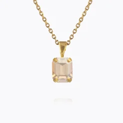 Caroline Svedbom Lydia Necklace Golden Shadow Discount