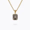 Caroline Svedbom Lydia Necklace Black Diamond Best Sale