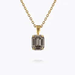 Caroline Svedbom Lydia Necklace Black Diamond Best Sale