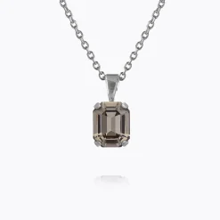 Caroline Svedbom Lydia Necklace Black Diamond Best Sale