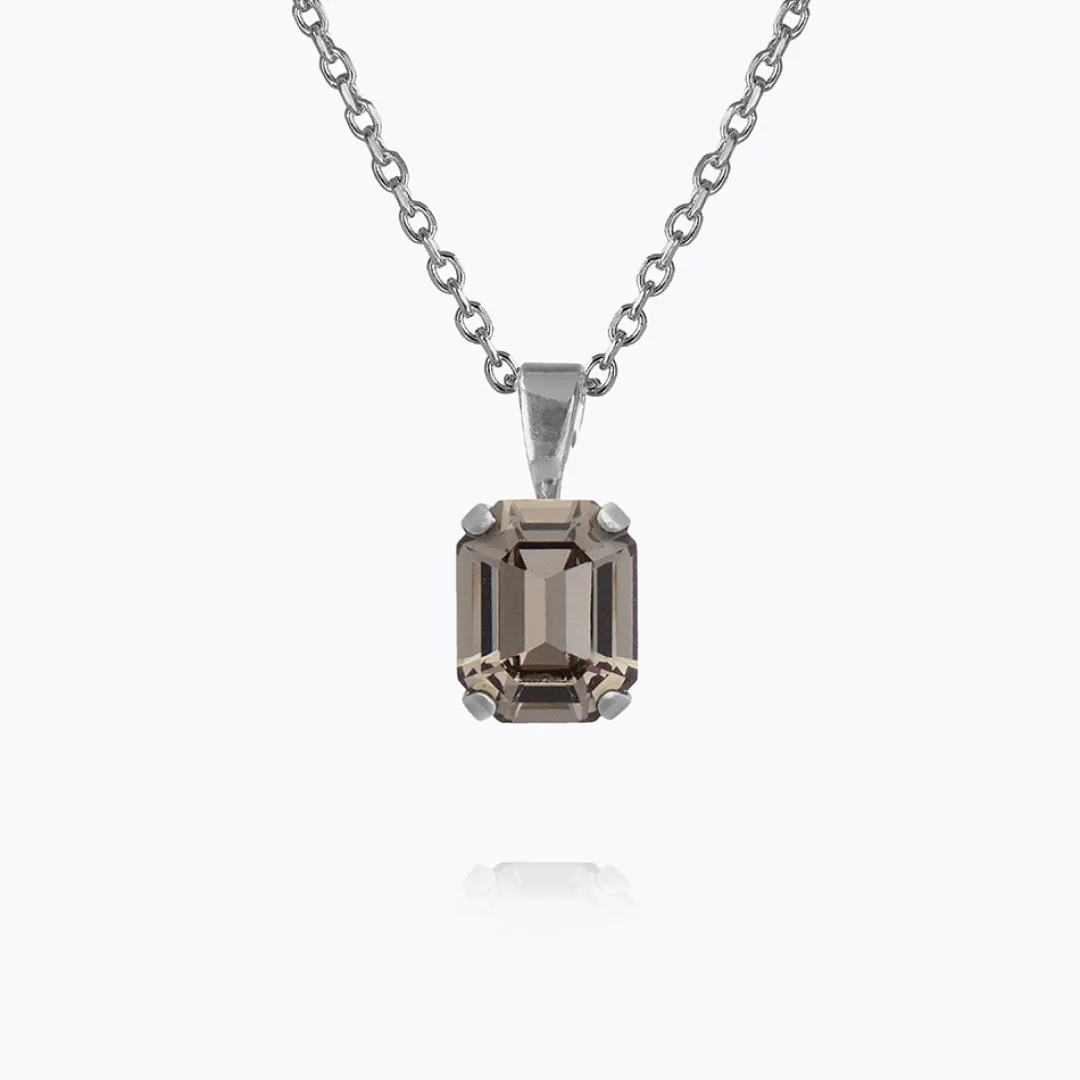 Caroline Svedbom Lydia Necklace Black Diamond Best Sale