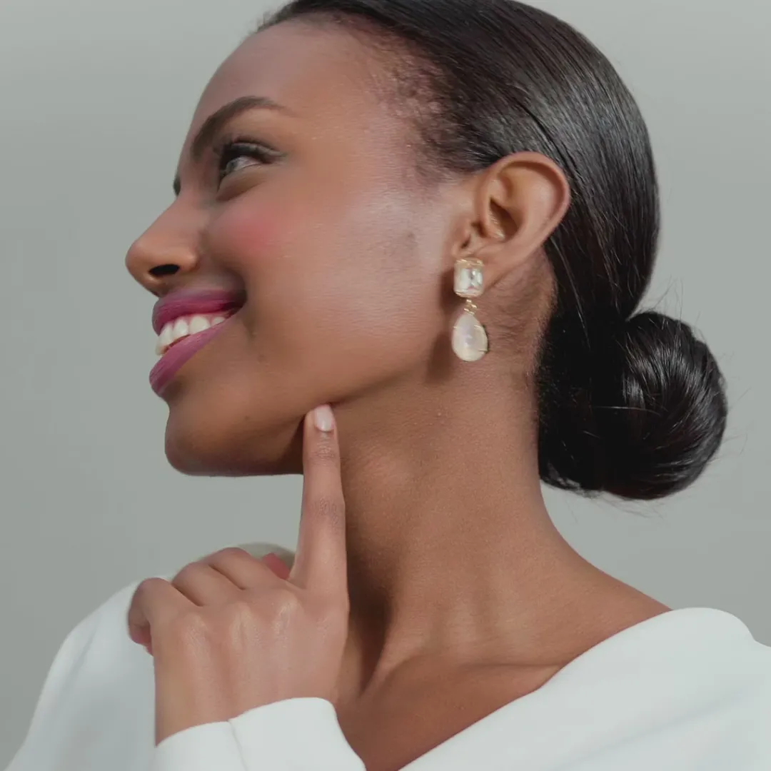 Caroline Svedbom Lydia Short Earrings (Limited Edition) Outlet