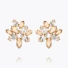 Caroline Svedbom Melia Earcuff/Crystal/Golden Shadow Flash Sale