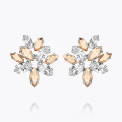 Caroline Svedbom Melia Earcuff/Crystal/Golden Shadow Flash Sale