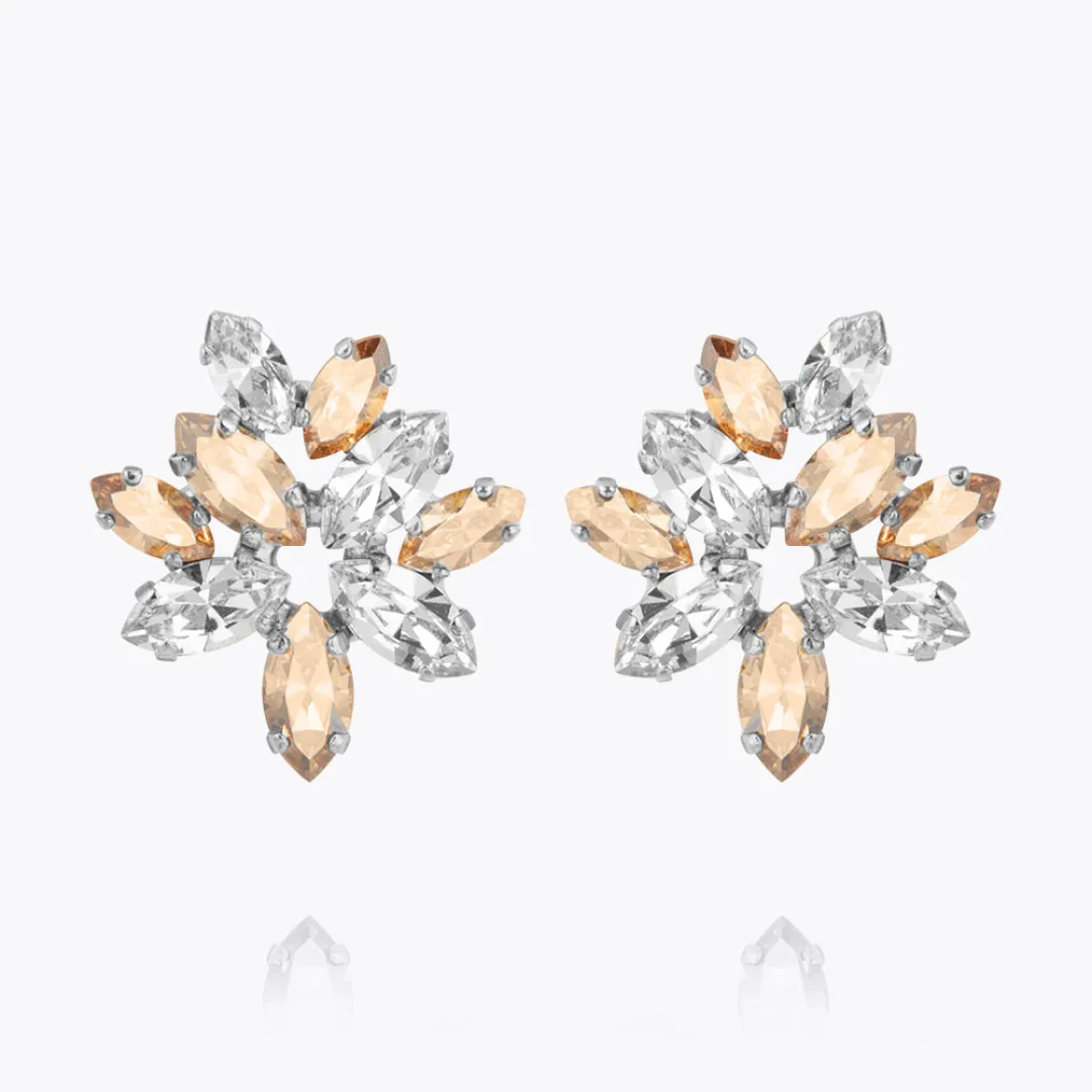 Caroline Svedbom Melia Earcuff/Crystal/Golden Shadow Flash Sale