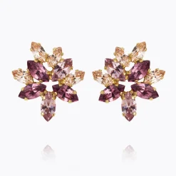 Caroline Svedbom Melia Earcuff/Violet Combo Best