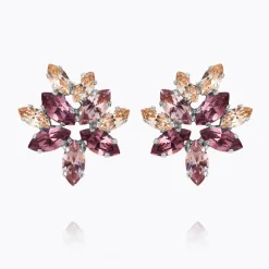 Caroline Svedbom Melia Earcuff/Violet Combo Best