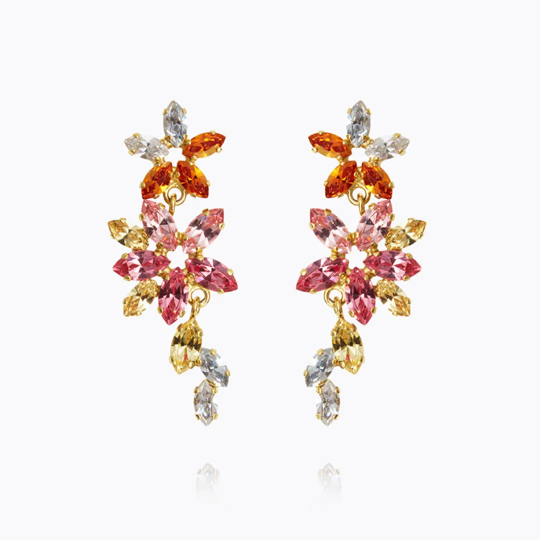 Caroline Svedbom Melia Earrings/Marigold Combo Hot