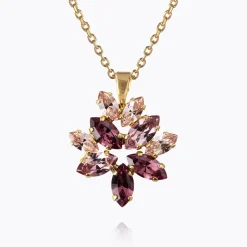 Caroline Svedbom Melia Necklace/Violet Combo Store