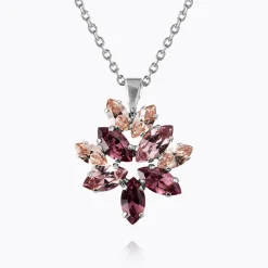 Caroline Svedbom Melia Necklace/Violet Combo Store
