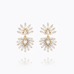Caroline Svedbom Mini Cina Earrings/Crystal Sale