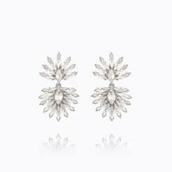 Caroline Svedbom Mini Cina Earrings/Crystal Sale