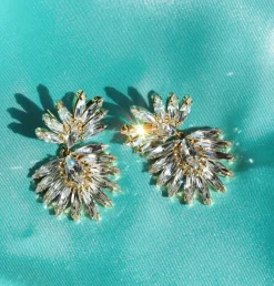 Caroline Svedbom Mini Cina Earrings/Crystal Sale