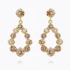 Caroline Svedbom Mini Delia Earrings/Golden Combo Cheap
