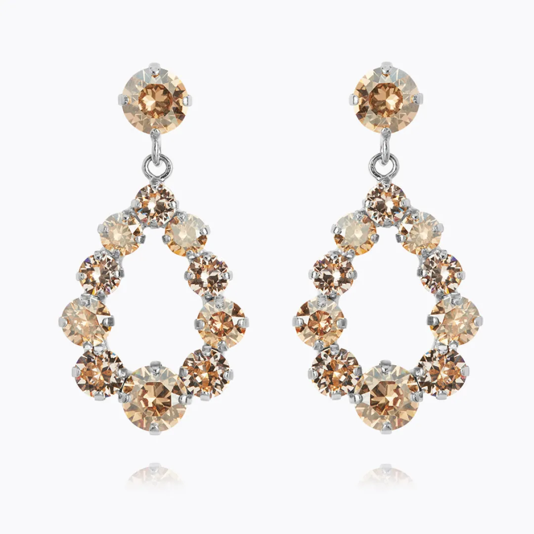 Caroline Svedbom Mini Delia Earrings/Golden Combo Cheap