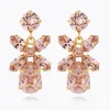 Caroline Svedbom Mini Dione Earrings Vintage Rose Discount
