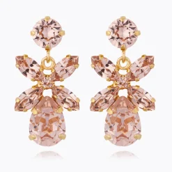 Caroline Svedbom Mini Dione Earrings Vintage Rose Discount