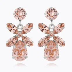 Caroline Svedbom Mini Dione Earrings Vintage Rose Discount