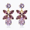Caroline Svedbom Mini Dione Earrings Violet + Iris Cheap