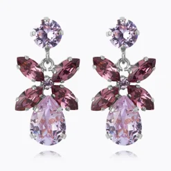 Caroline Svedbom Mini Dione Earrings Violet + Iris Cheap