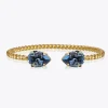 Caroline Svedbom Mini Drop Bracelet Denim Blue Store