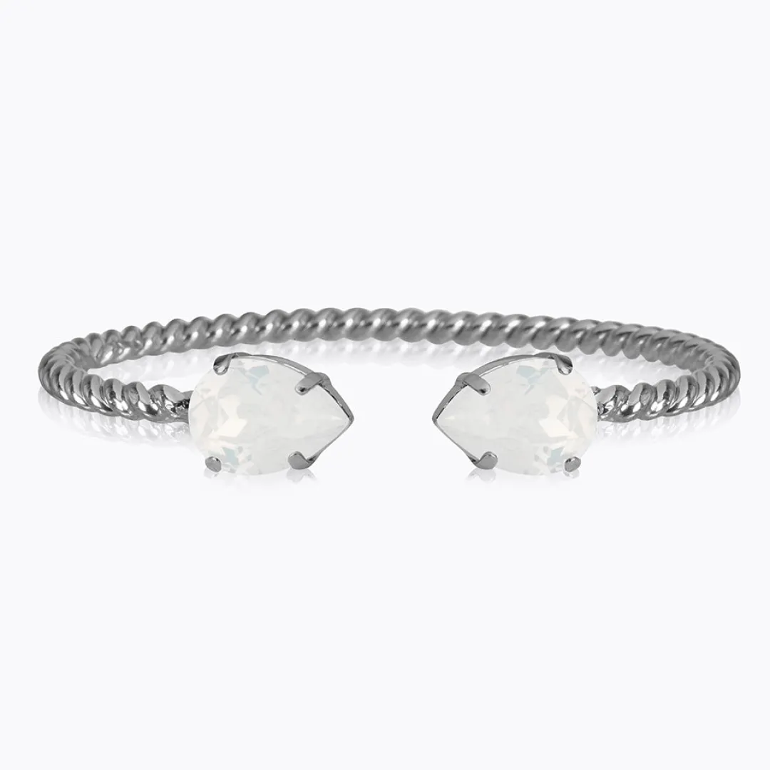 Caroline Svedbom Mini Drop Bracelet White Opal Flash Sale