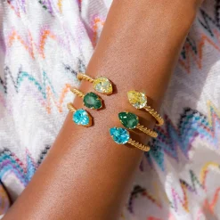 Caroline Svedbom Mini Drop Bracelet Jonquil Best Sale