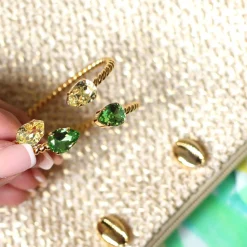 Caroline Svedbom Mini Drop Bracelet Jonquil Best Sale
