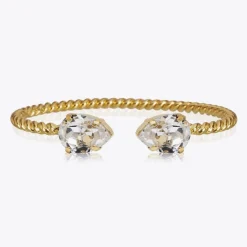 Caroline Svedbom Mini Drop Bracelet Crystal Flash Sale