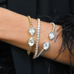 Caroline Svedbom Mini Drop Bracelet Crystal Flash Sale