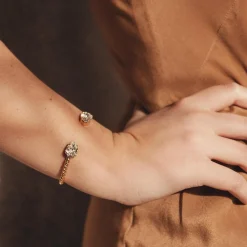 Caroline Svedbom Mini Drop Bracelet Crystal Flash Sale