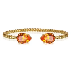 Caroline Svedbom Mini Drop Bracelet Tangerine Sale