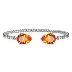 Caroline Svedbom Mini Drop Bracelet Tangerine Sale