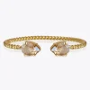 Caroline Svedbom Mini Drop Bracelet Golden Shadow Fashion