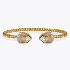 Caroline Svedbom Mini Drop Bracelet Golden Shadow Fashion
