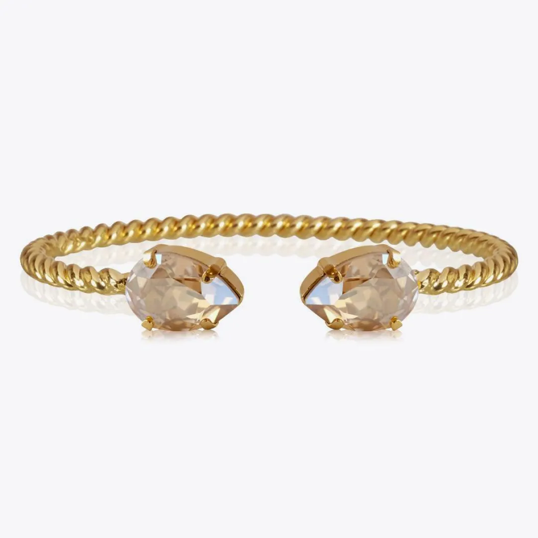 Caroline Svedbom Mini Drop Bracelet Golden Shadow Fashion