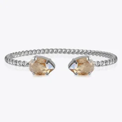 Caroline Svedbom Mini Drop Bracelet Golden Shadow Fashion